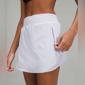 Lululemon Hotty hot high rise skirt